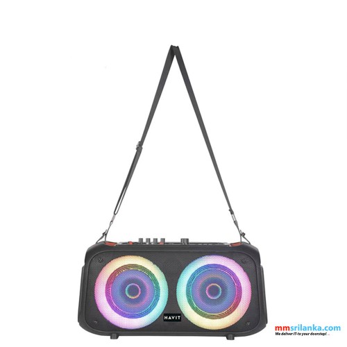 Havit SQ127BT Super Power Shocking Bass Wireless Outdoor Speaker (1Y)